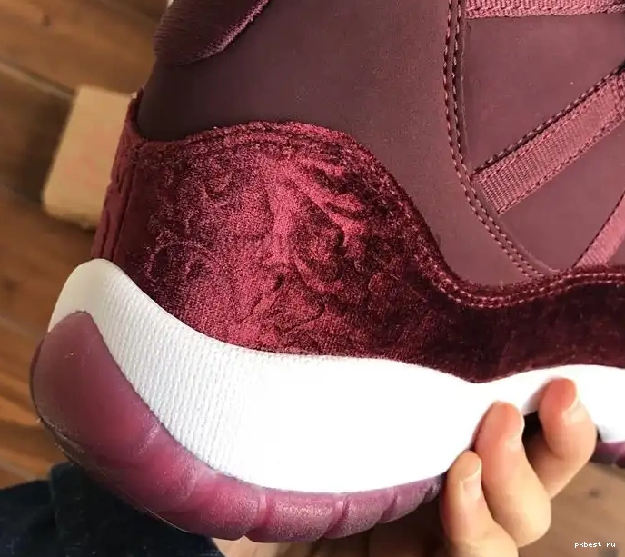 AIR JORDAN 11 VELVET GS AUTHENTIC “HEIRESS” 0526